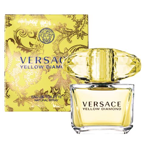 versace yellow diamond eau de parfum 90 ml|versace yellow diamond reviews.